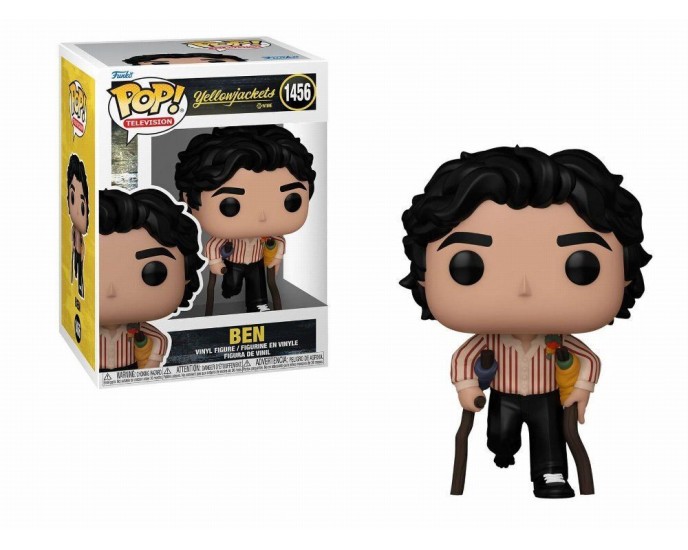 Funko Pop! Television: Yellowjackets - Ben #1456 Vinyl Figure 