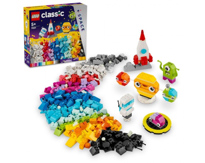 LEGO® Classic: Creative Space Planets Kit (11037) LEGO