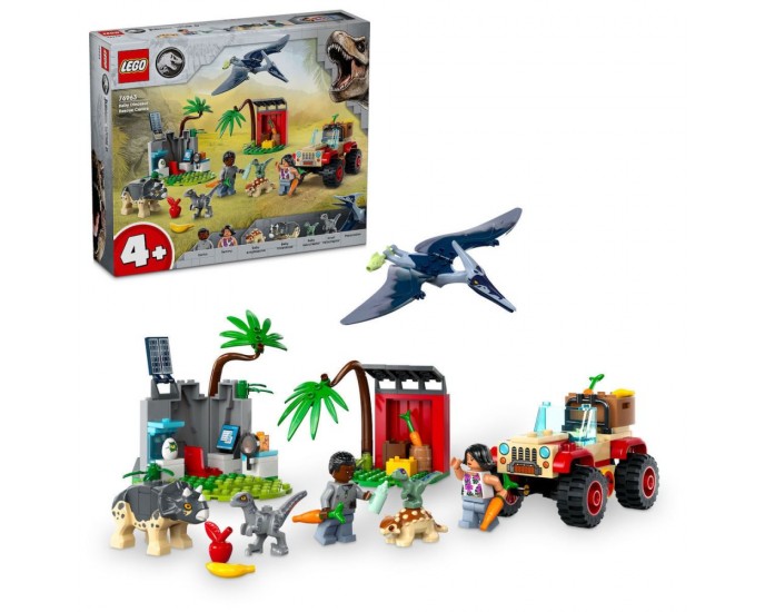 LEGO® Jurassic World: Baby Dinosaur Rescue Center (76963) LEGO