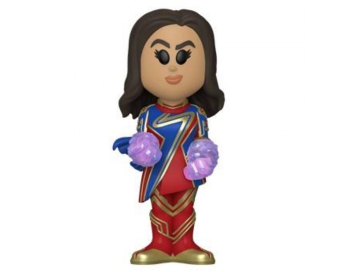 Funko Pop! Vinyl Soda: The Marvels - Ms. Marvel* Collectible 