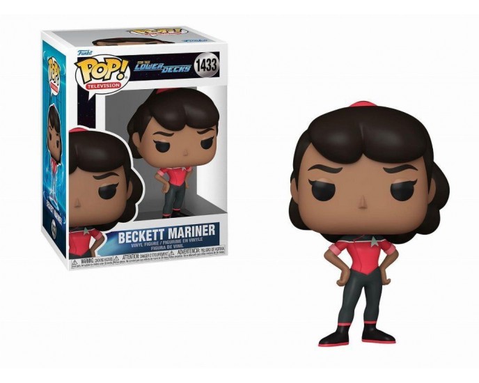 Funko Pop! Television: Star Trek Lower Decks - Beckett Mariner #1433 Vinyl Figure 