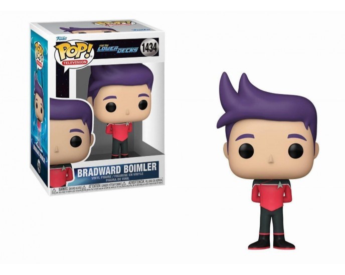 Funko Pop! Television: Star Trek Lower Decks - Bradward Boimler #1434 Vinyl Figure 