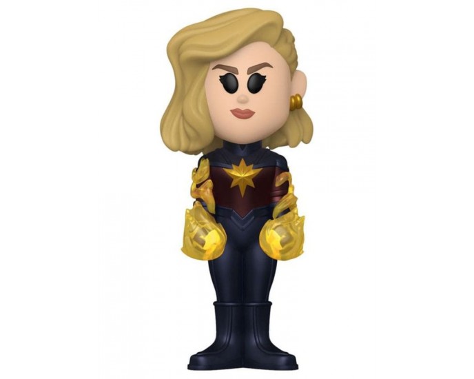 Funko Pop! Vinyl Soda Marvel: The Marvels - Captain Marvel* Collectible Figure 