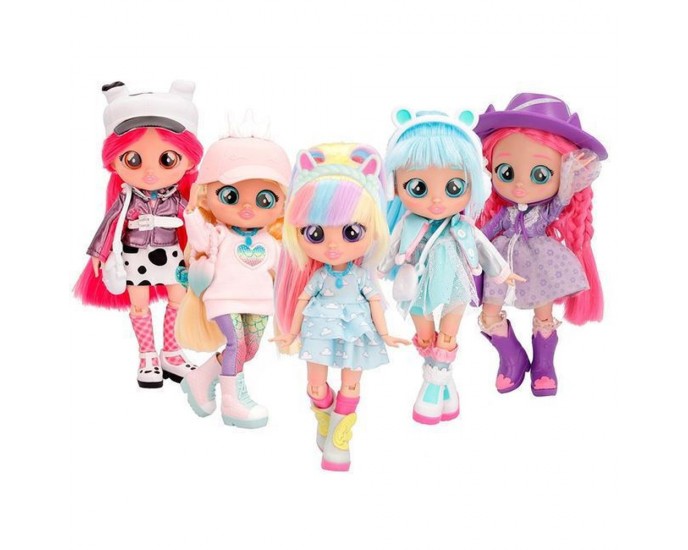 As Cry Babies: BFF Series 1 - Fashion Doll (Random) (4104-84346) ΚΟΥΚΛΕΣ