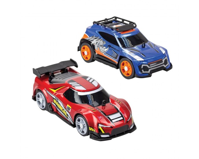 AS Exost: Build 2 Drive - Super Sports (Blue) Buildable Car (7530-20700) 