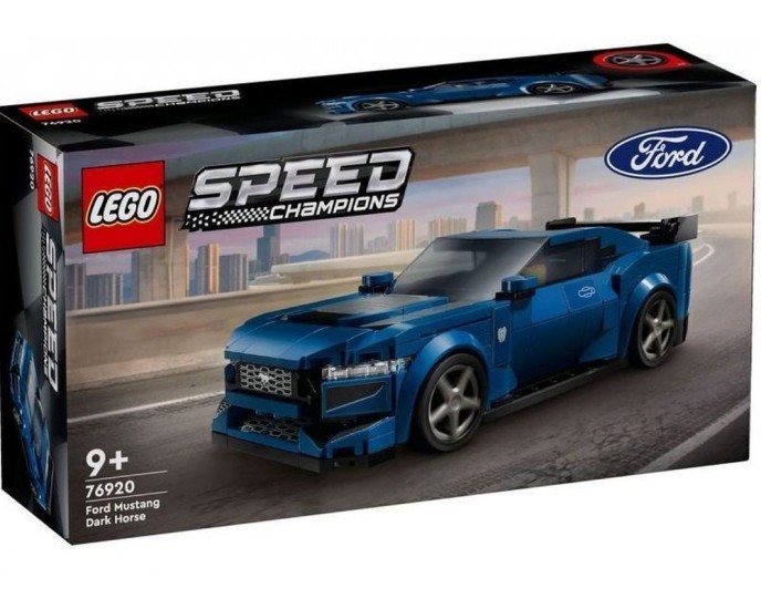 LEGO® Speed Champions: Ford Mustang Dark Horse Sports Car (76920) 