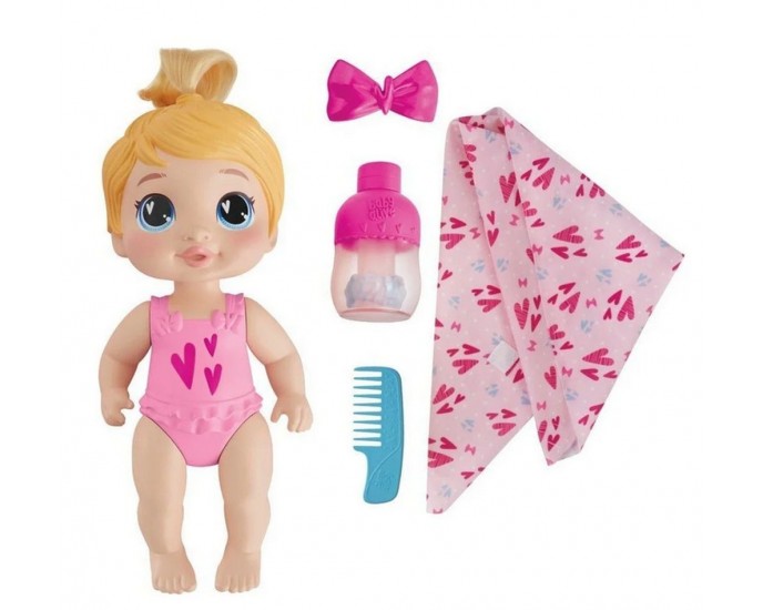 Hasbro Baby Alive: Shampoo Snuggle - Harper Hugs Doll (F9119) ΚΟΥΚΛΕΣ