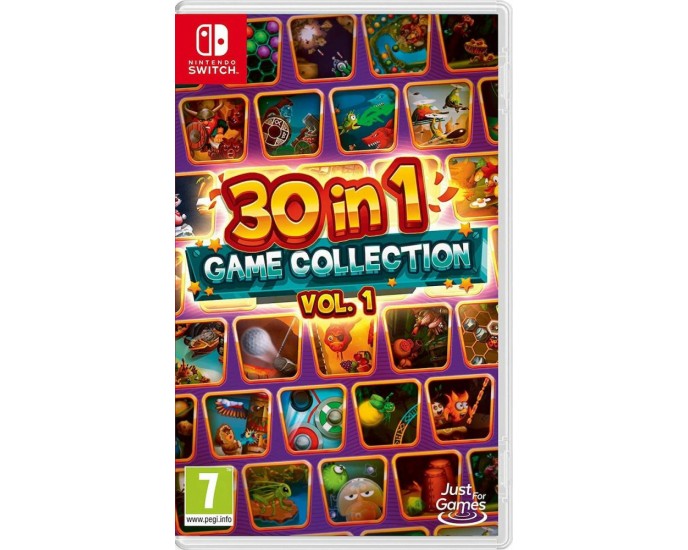 NSW 30 in 1 Game Collection Vol 1 