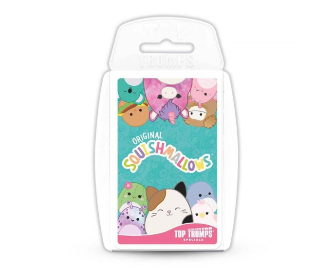 Winning Moves: Top Trumps Specials - Original Squishmallows Playing Cards (WM04180-EN1-6)