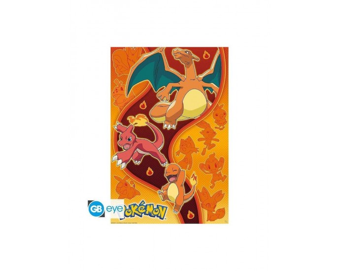 Abysse Pokemon - Fire Type Maxi Poster (91.5x61cm) (GBYDCO557) 