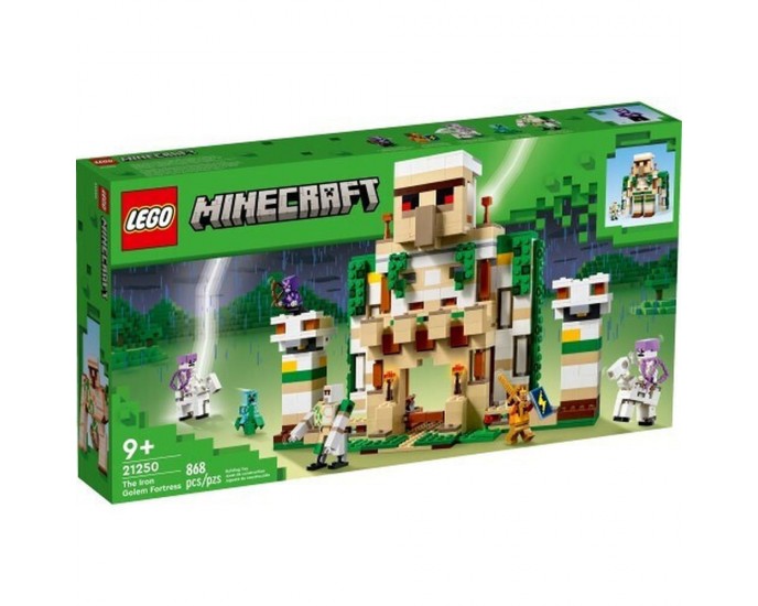 LEGO® Minecraft®: The Iron Golem Fortress (21250) 