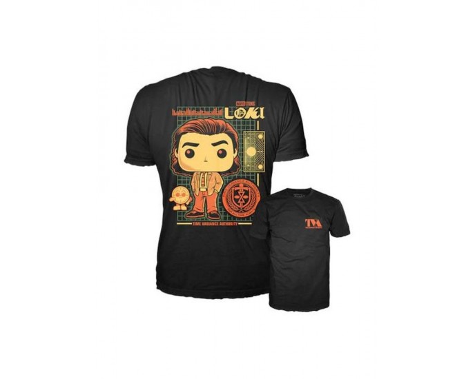 Funko Pop! Tee: Marvel - Loki TVA (L) 