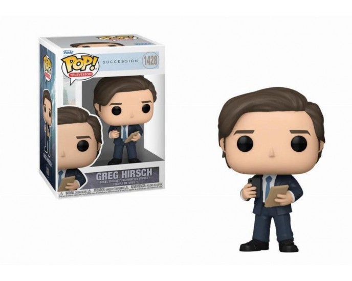 Funko Pop! Television: Succession - Greg Hirsch #1428 Vinyl Figure 