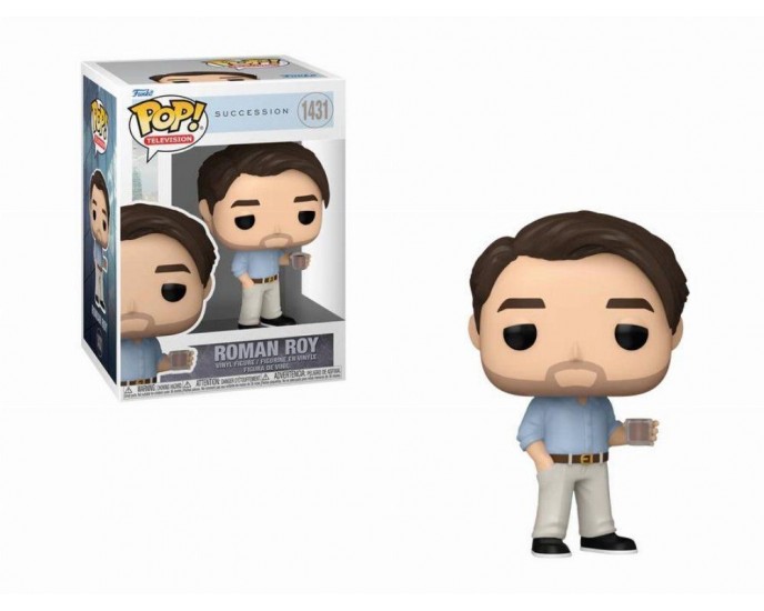 Funko Pop! Television: Succession - Roman Roy #1431 Vinyl Figure 