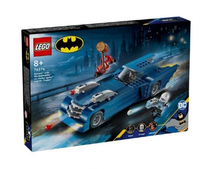 LEGO® DC Batman™: Batman with the Batmobile™ vs. Harley Quinn™  Mr. Freeze™ (76274) 