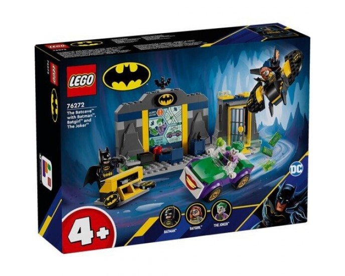 LEGO® DC Batman™: The Batcave™ with Batman, Batgirl™  The Joker™ (76272) 