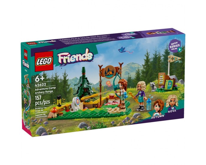 LEGO® Friends: Adventure Camp Archery Range (42622) 