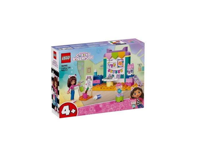 LEGO® Gabby’s Dollhouse: Crafting with Baby Box (10795) GABBY'S