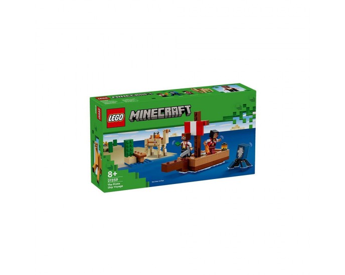 LEGO® Minecraft®: The Pirate Ship Voyage (21259) 