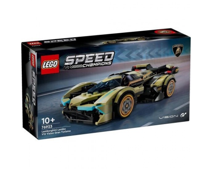 LEGO® Speed Champions: Lamborghini Lambo V12 Vision GT Super Car (76923) 