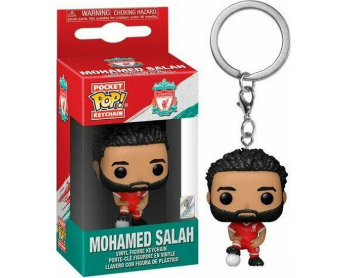 Funko Pocket Pop! Liverpool - Mohamed Salah Vinyl Figure Keychain 