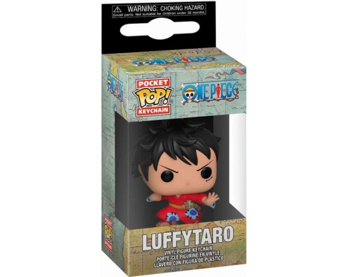 Funko Pocket Pop!: One Piece S6 - Luffytaro (in Kimono) Vinyl Figure Keychain 