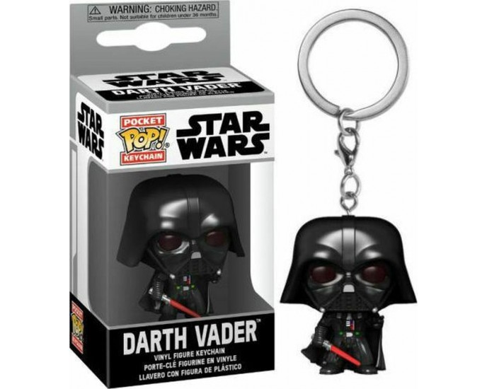 Funko Pocket Pop!: Star Wars - Darth Vader Vinyl Figure Keychain 