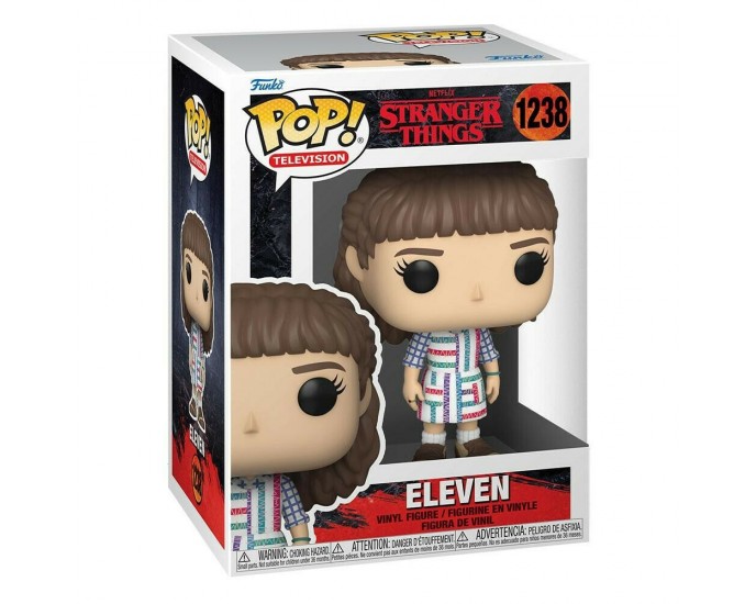 Funko Pop! Television: Netflix Stranger Things Season 4 - Eleven #1238 Vinyl Figure 