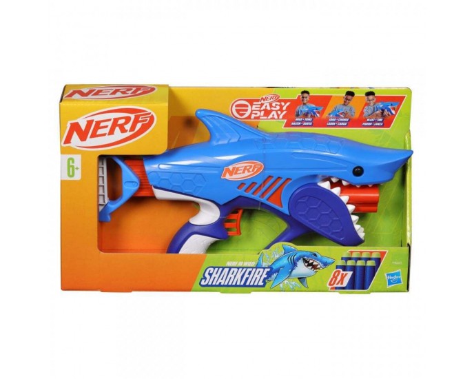 Hasbro Nerf Easy Play: Nerf JR. Wild - Sharkfire (F8645) NERF