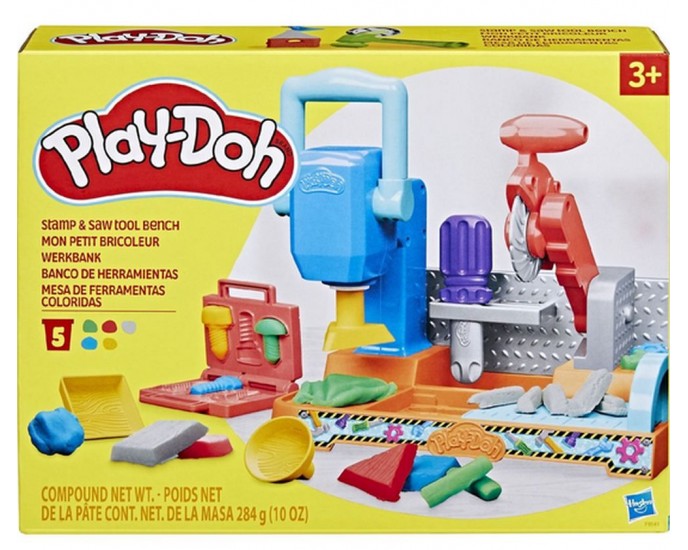 Hasbro Play-Doh - Stamp  SawTool Bench (F9141) PLAY DOH