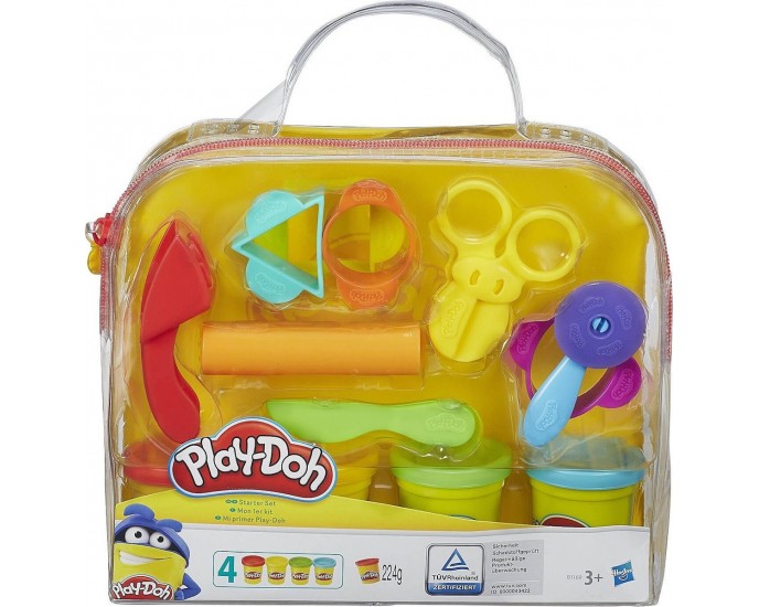 HASBRO PLAY-DOH STARTER SET (B1169EU4) PLAY DOH