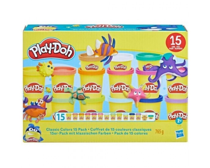 Hasbro Play-Doh: Classic Color 15 pack (F8150) PLAY DOH