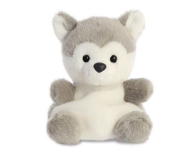 Aurora - Palm Pals: Busky Husky 13cm (33474) ΛΟΥΤΡΙΝΑ