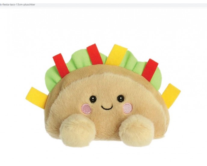 Aurora - Palm Pals: Fiesta Taco 13cm (33690) ΛΟΥΤΡΙΝΑ