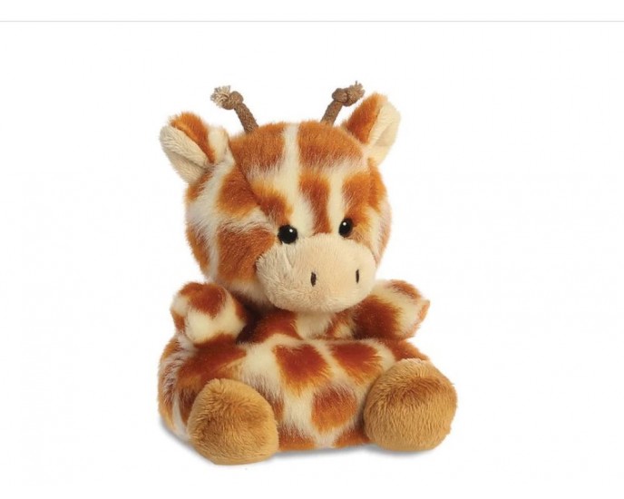 Aurora - Palm Pals: Safara Giraffe 13cm (33477) ΛΟΥΤΡΙΝΑ