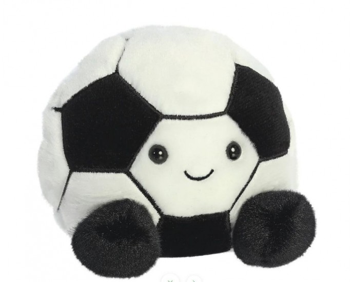 Aurora - Palm Pals: Striker Football 13cm (33869) ΛΟΥΤΡΙΝΑ