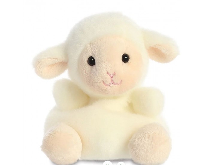 Aurora - Palm Pals: Woolly Lamb 13cm (33483) ΛΟΥΤΡΙΝΑ