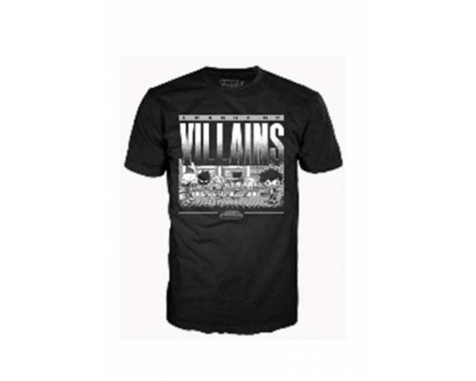 Funko Pop! Tee: My Hero Academia - Villains Group (L) 