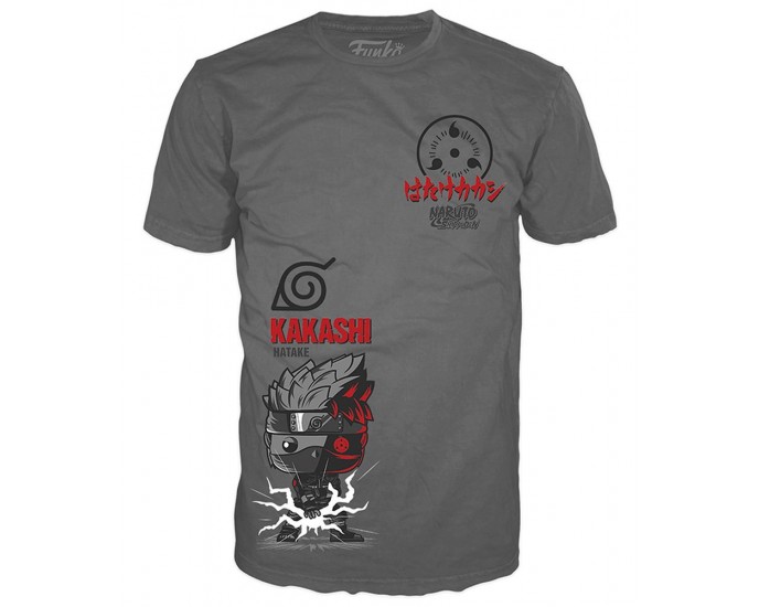 Funko Pop! Tee: Naruto - Kakashi Split (L) 