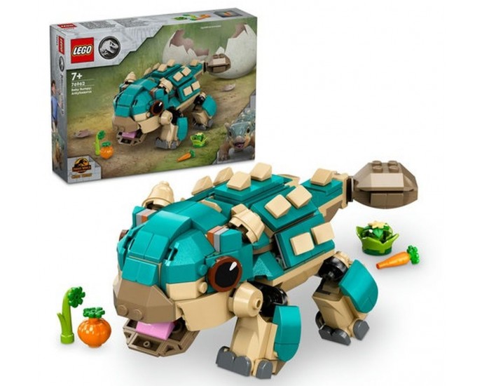 LEGO® Jurassic World : Chaos Theory - Baby Bumpy Ankylosaurus (76962) 