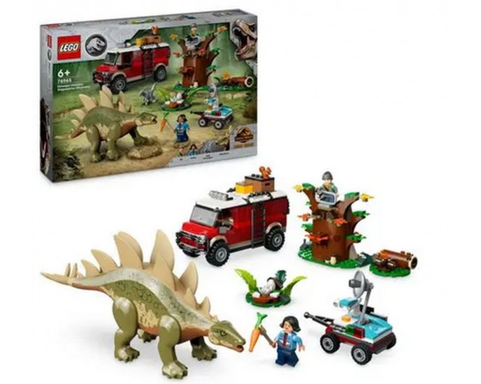 LEGO® Jurassic World : Chaos Theory - Dinosaur Missions Stegosaurus Discovery (76965) 