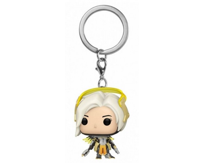 Funko Pocket Pop!: Overwatch 2 - Mercy Vinyl Figure Keychain 