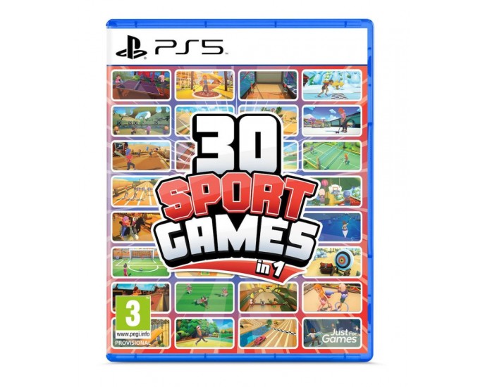 PS5 30 Sports Game in 1 