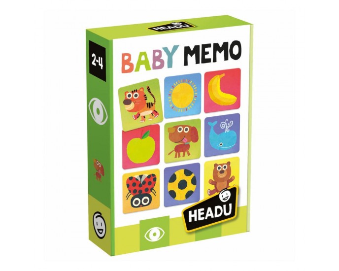 Headu Baby Memo (50.55690) ΕΚΠΑΙΔΕΥΤΙΚΑ