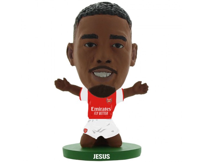 Creative Toys - Soccerstarz: Arsenal - Gabriel Jesus Home Kit (405767) ΦΙΓΟΥΡΕΣ