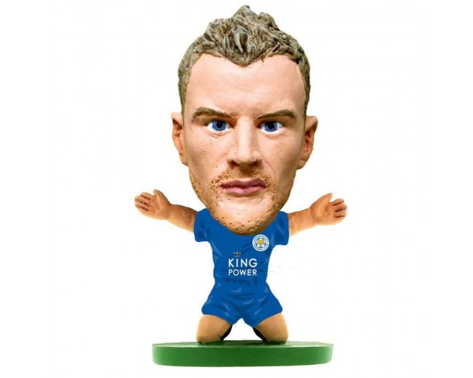 Creative Toys - Soccerstarz: Leicester City - Jamie Vardy Home Kit (New Classic) (405522) ΦΙΓΟΥΡΕΣ