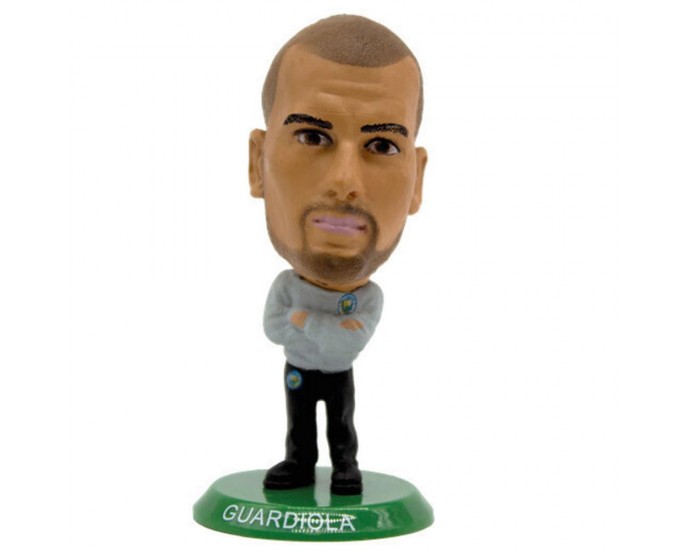 Creative Toys - Soccerstarz: Manchester City - Pep Guardiola (Tracksuit) Figure (405839) ΦΙΓΟΥΡΕΣ