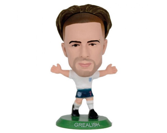 Creative Toys - Soccerstarz: England - Jack Grealish (New 2024 Version) Figure (405916) ΦΙΓΟΥΡΕΣ