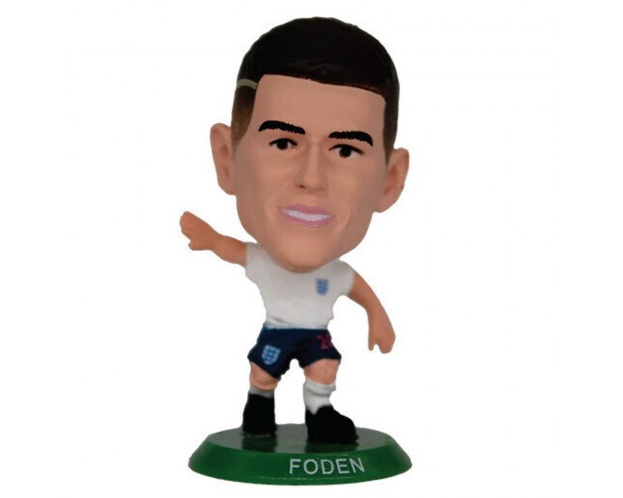 Creative Toys - Soccerstarz: England - Phil Foden (2024 Version) Figure (405926) ΦΙΓΟΥΡΕΣ