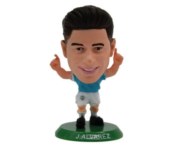 Creative Toys - Soccerstarz: Manchester City - Julian Alvarez Home Kit (Classic Kit) (405808) ΦΙΓΟΥΡΕΣ